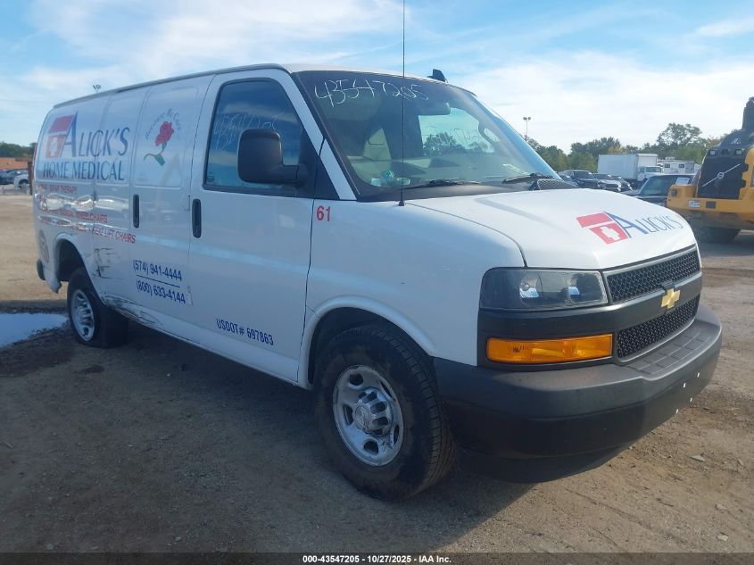 CHEVROLET EXPRESS WORK VAN