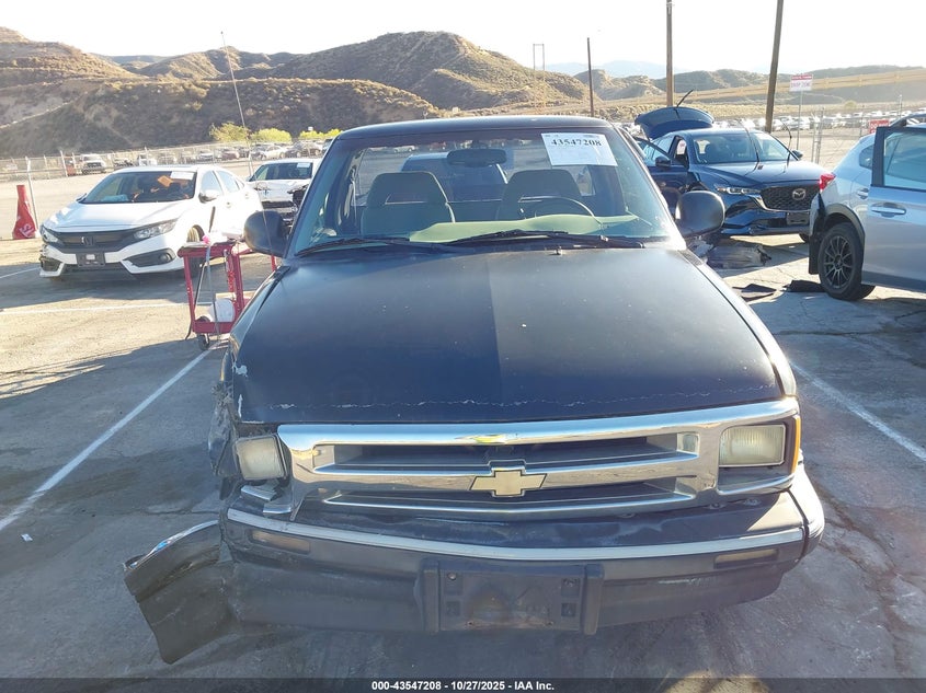1GCCS14Z7RK111927 1994 CHEVROLET S-10 PICKUP photo no. 12
