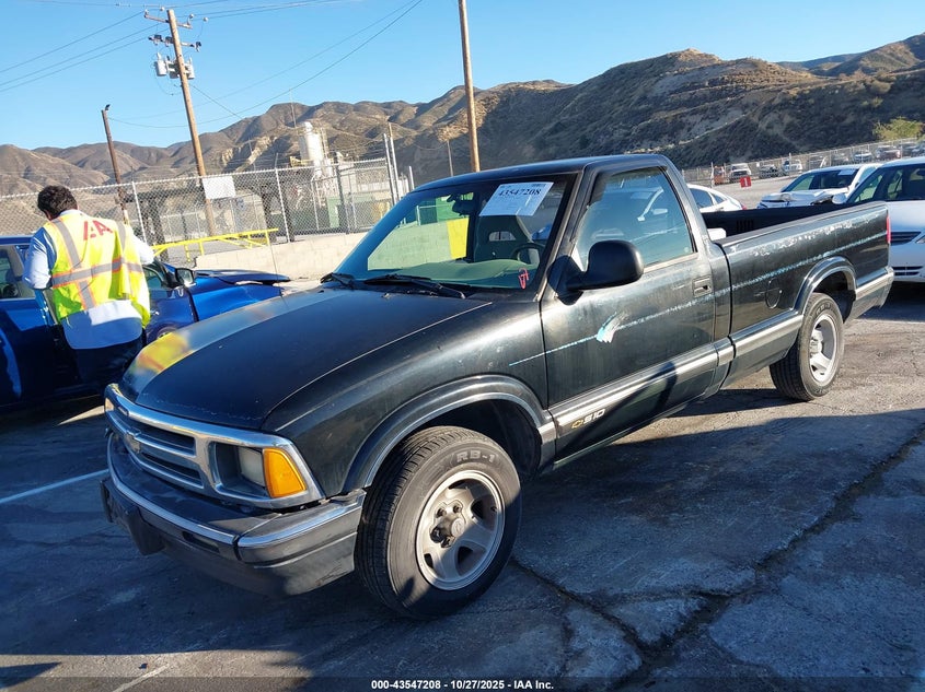 1GCCS14Z7RK111927 1994 CHEVROLET S-10 PICKUP photo no. 2