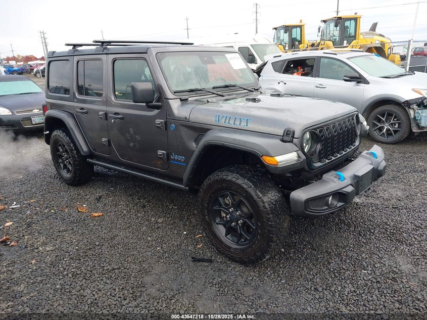 JEEP WRANGLER WILLYS 4XE