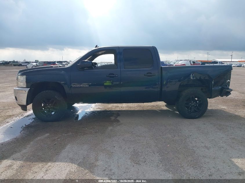 2008 Chevrolet Silverado 1500 Lt1 VIN: 2GCEC13J581200332 Lot: 43547222