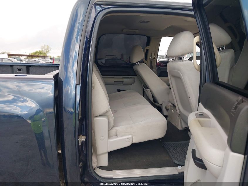 2008 Chevrolet Silverado 1500 Lt1 VIN: 2GCEC13J581200332 Lot: 43547222