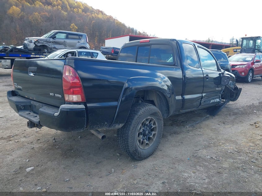 5TEUU42N67Z334369 2007 TOYOTA TACOMA photo no. 4