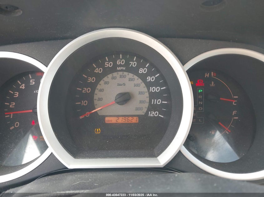 5TEUU42N67Z334369 2007 TOYOTA TACOMA photo no. 7