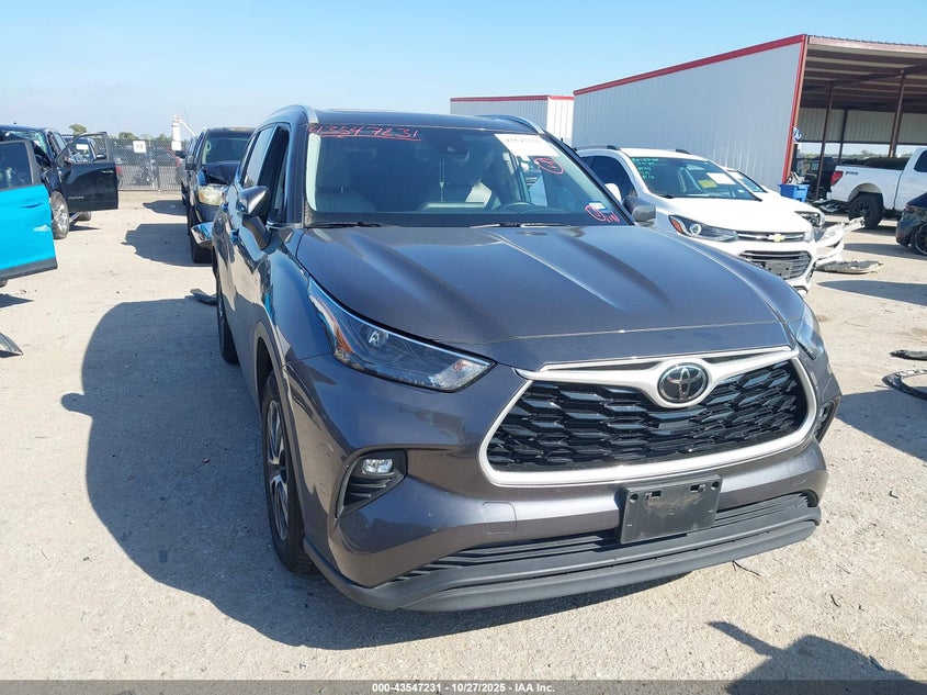 TOYOTA HIGHLANDER XLE