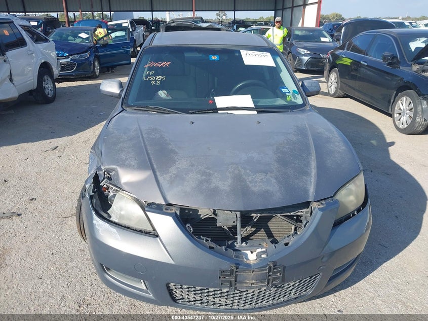 2008 Mazda Mazda3 I Sport VIN: JM1BK12G981183309 Lot: 43547237