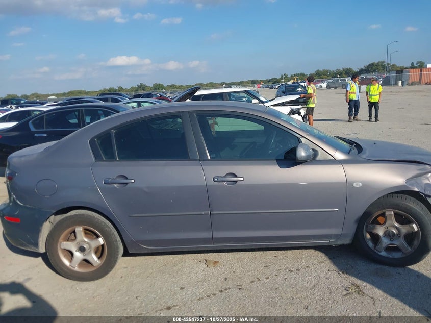 2008 Mazda Mazda3 I Sport VIN: JM1BK12G981183309 Lot: 43547237