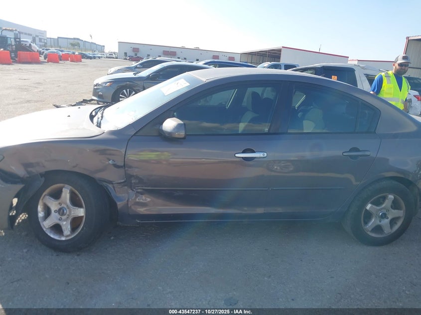 2008 Mazda Mazda3 I Sport VIN: JM1BK12G981183309 Lot: 43547237