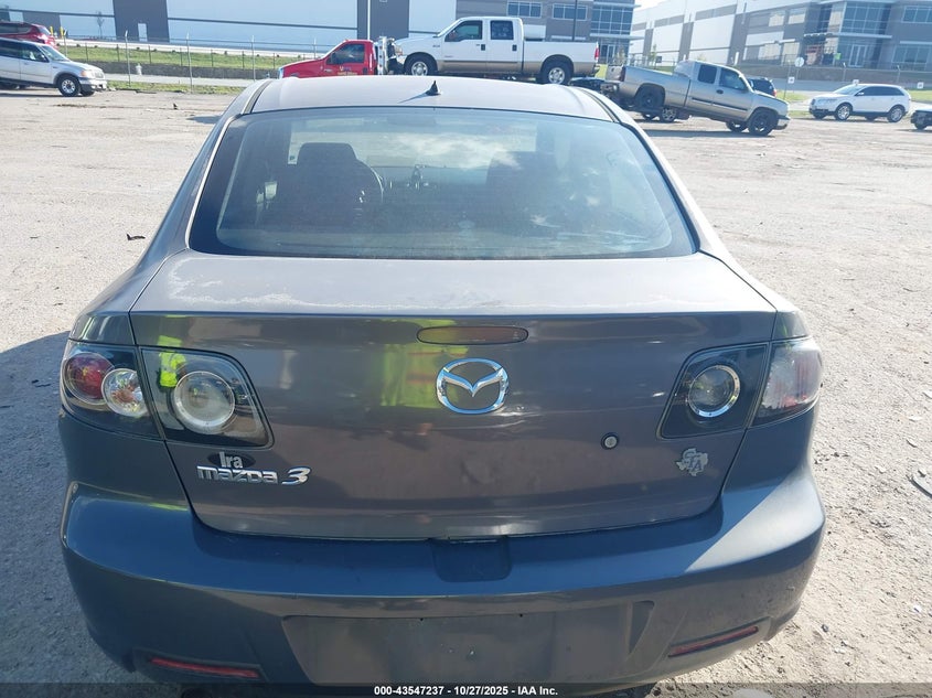 2008 Mazda Mazda3 I Sport VIN: JM1BK12G981183309 Lot: 43547237