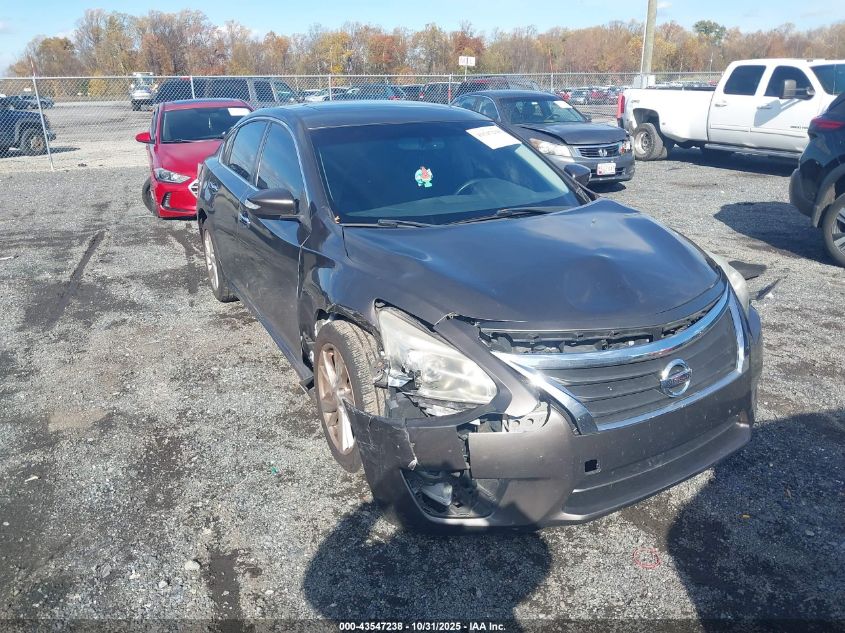 NISSAN ALTIMA 2.5 SV