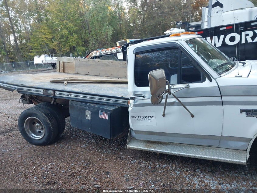 1996 Ford F350 VIN: 1FDKF37F2TEB43375 Lot: 43547242