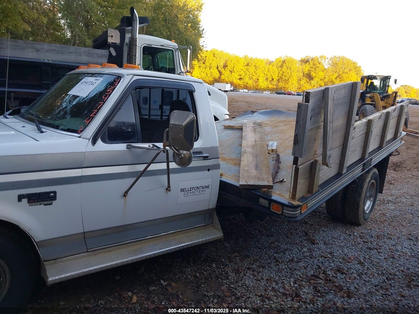 1996 Ford F350 VIN: 1FDKF37F2TEB43375 Lot: 43547242