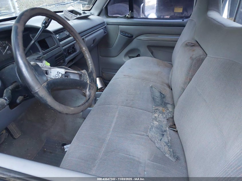 1996 Ford F350 VIN: 1FDKF37F2TEB43375 Lot: 43547242