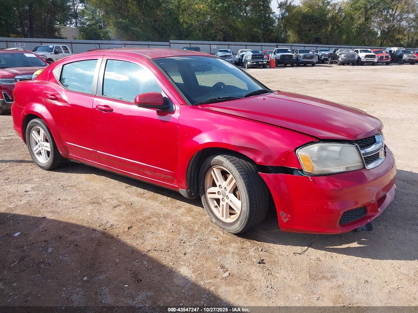 DODGE AVENGER SXT