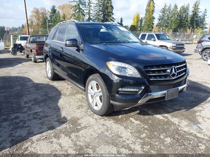 MERCEDES-BENZ M-CLASS 4MATIC