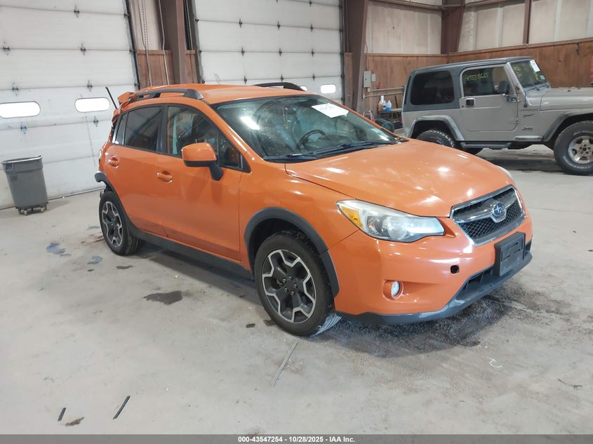 SUBARU XV 2.0I LIMITED
