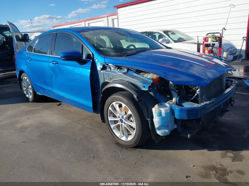 2019 FORD FUSION SE - 3FA6P0HD1KR193278