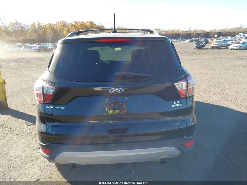 2018 Ford Escape Se VIN: 1FMCU9GD8JUA77848 Lot: 43547269