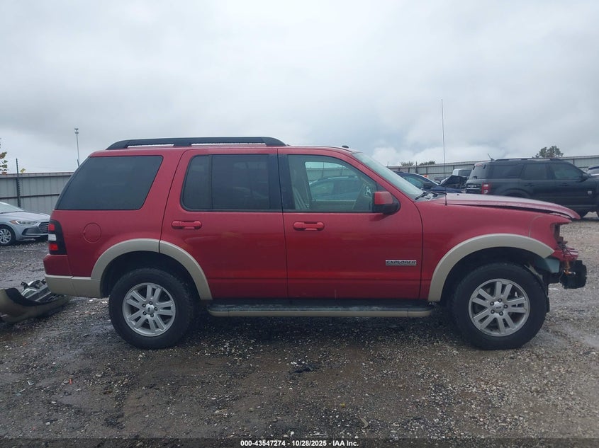 2008 Ford Explorer Eddie Bauer VIN: 1FMEU64E58UB15194 Lot: 43547274