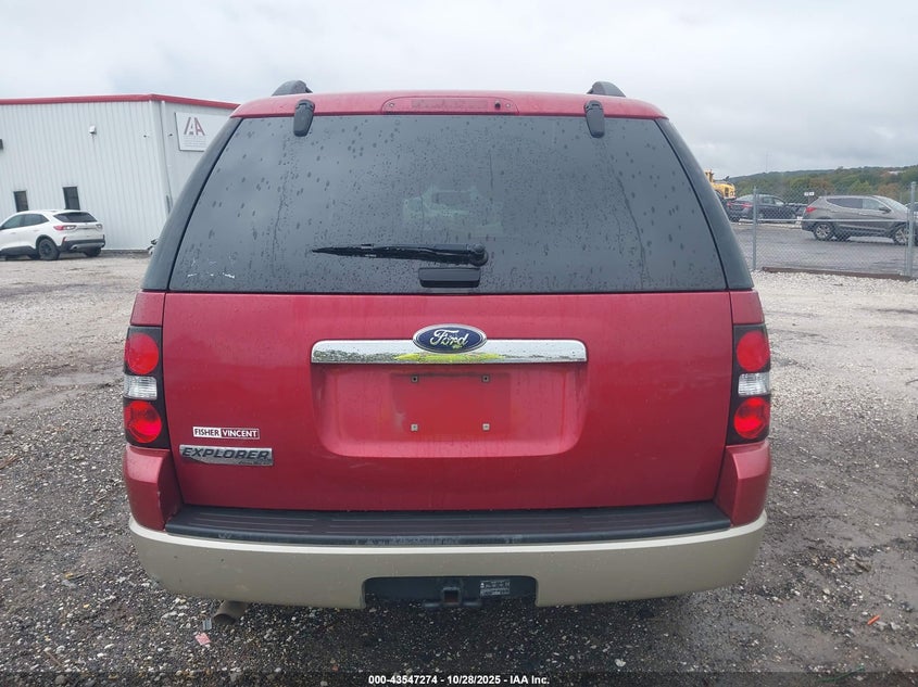 2008 Ford Explorer Eddie Bauer VIN: 1FMEU64E58UB15194 Lot: 43547274