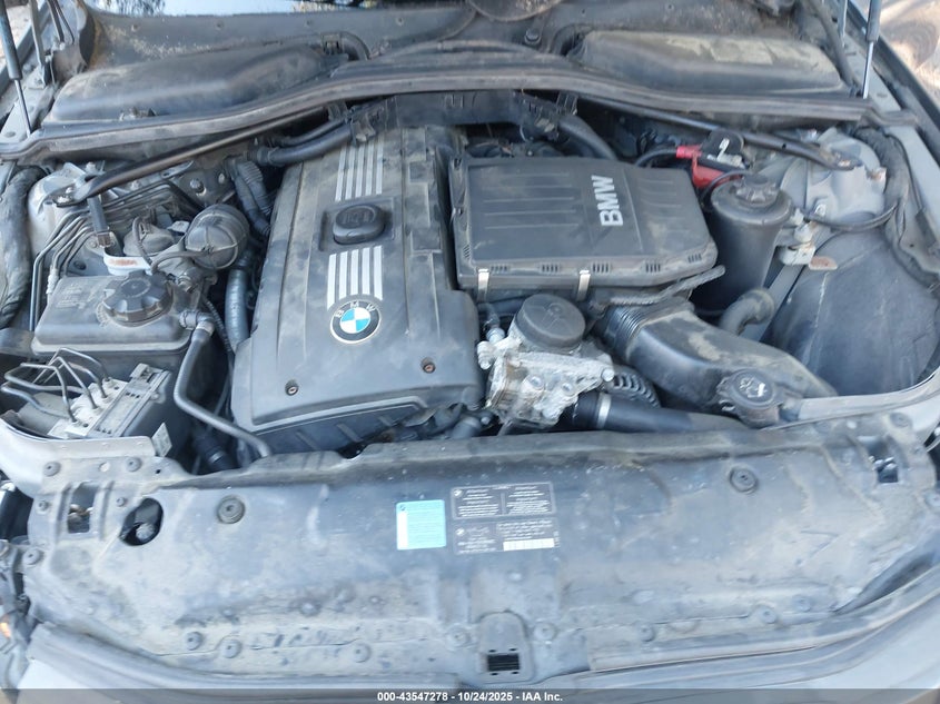 2008 BMW 535Xi VIN: WBANV93548CZ67091 Lot: 43547278