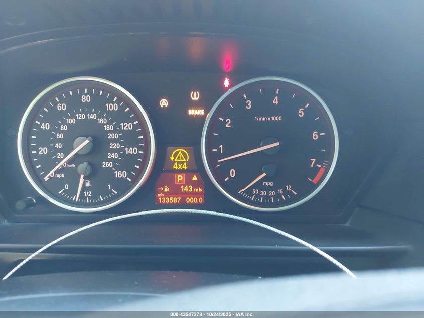 2008 BMW 535Xi VIN: WBANV93548CZ67091 Lot: 43547278