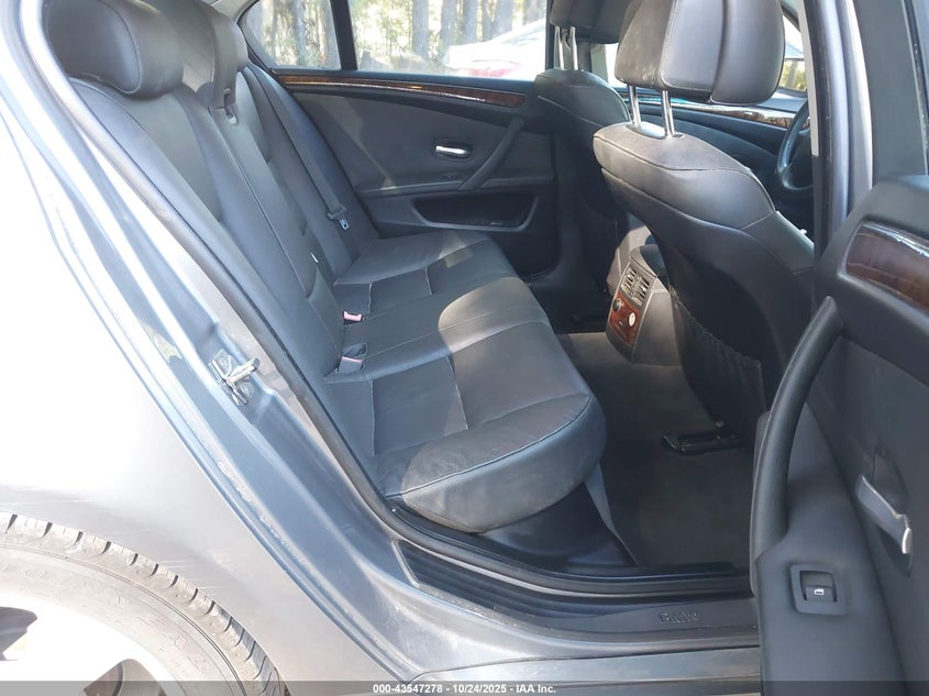2008 BMW 535Xi VIN: WBANV93548CZ67091 Lot: 43547278