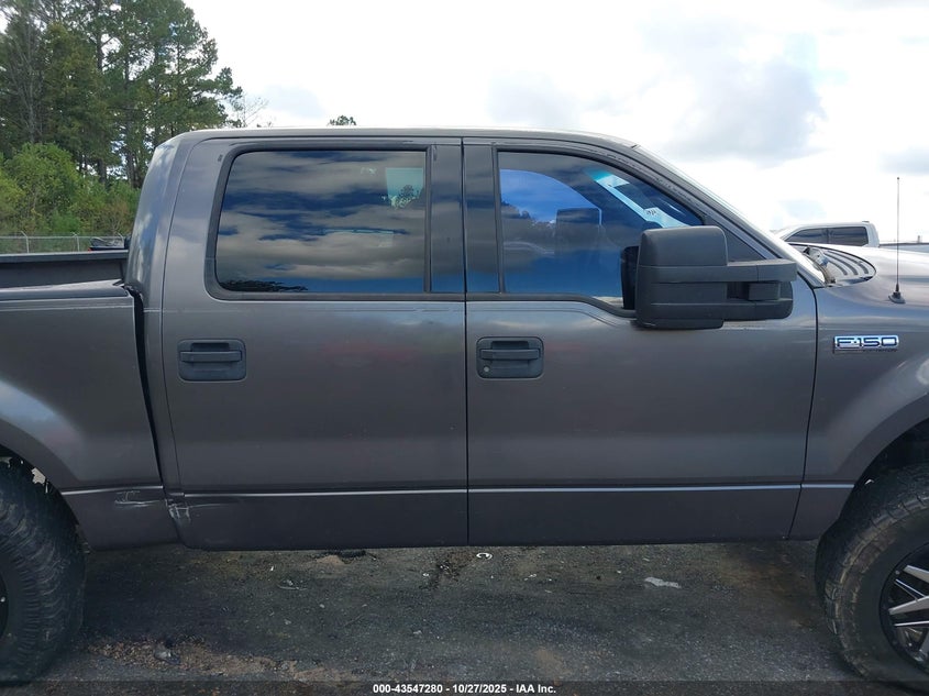 2004 Ford F-150 Xlt VIN: 1FTRW12W04KC79750 Lot: 43547280