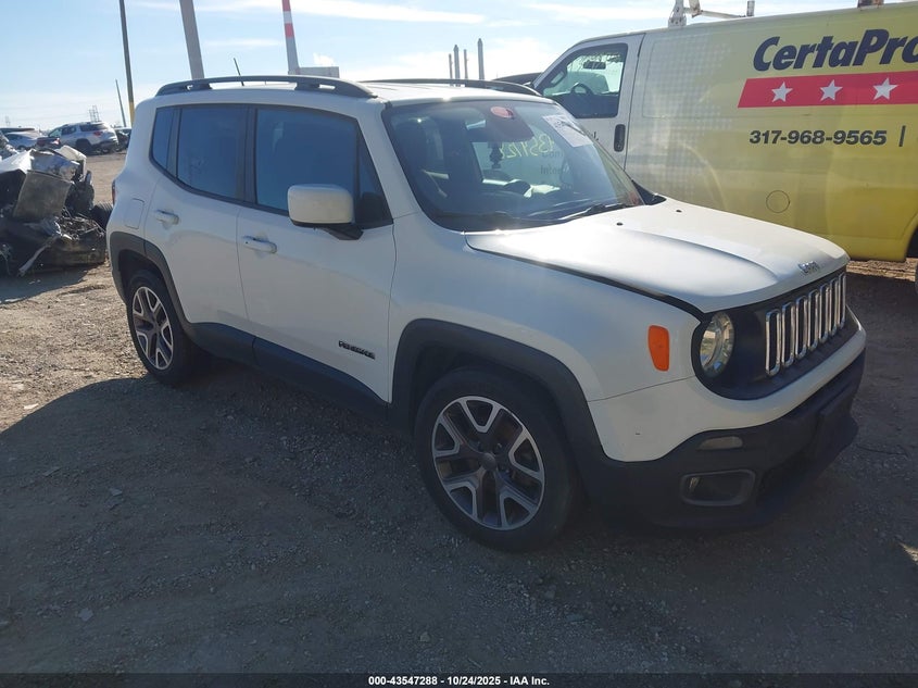 2015 JEEP RENEGADE LATITUDE - ZACCJABTXFPB37876