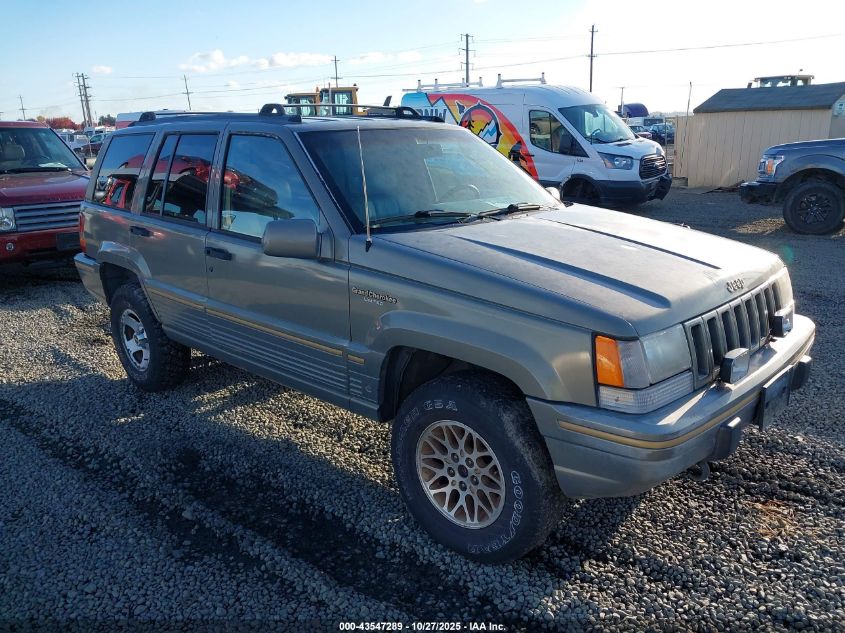 1995 Jeep Grand Cherokee Limited/Orvis