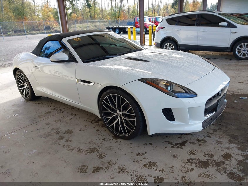 2015 JAGUAR F-TYPE - SAJWA6ET6F8K17075