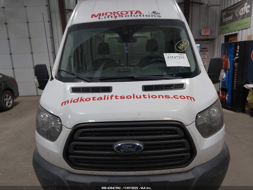 2016 Ford Transit-250 VIN: 1FTYR2XMXGKB33229 Lot: 43547292