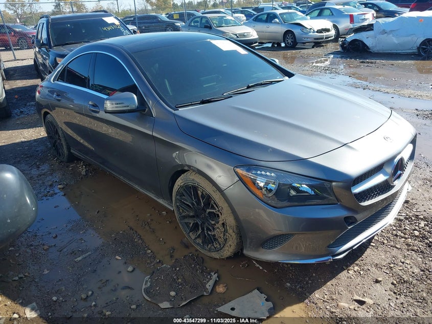 MERCEDES-BENZ CLA-CLASS 4MATIC