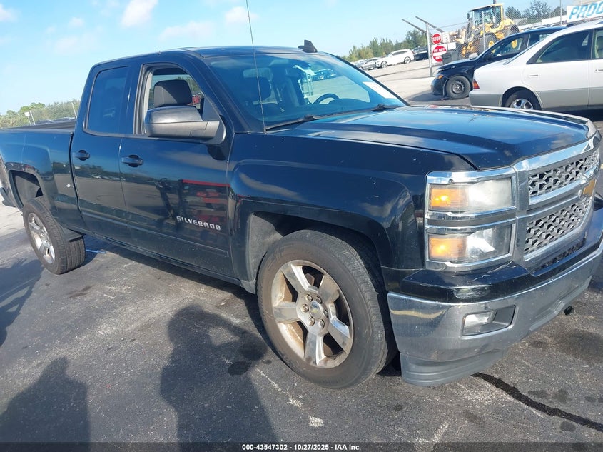 CHEVROLET SILVERADO 1500 1LT