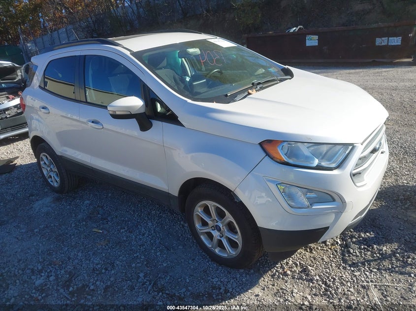 FORD ECOSPORT SE