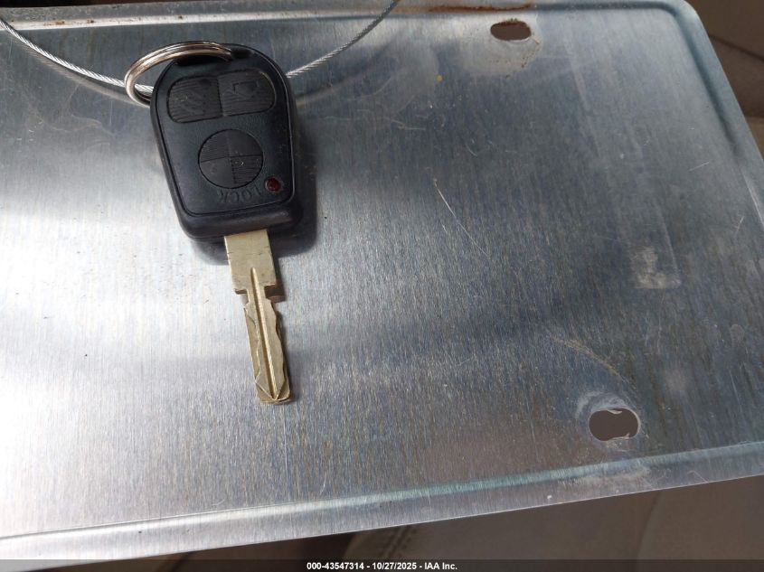 2001 BMW Z3 2.5I VIN: WBACN334X1LM03494 Lot: 43547314