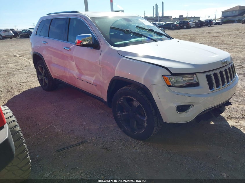 2014 JEEP GRAND CHEROKEE LIMITED - 1C4RJFBG7EC190337