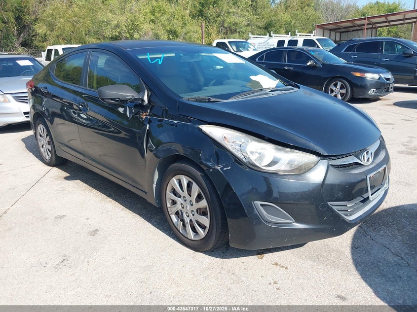 HYUNDAI ELANTRA GLS (ULSAN PLANT)