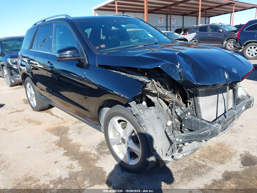 MERCEDES-BENZ GLE-CLASS GLE 350