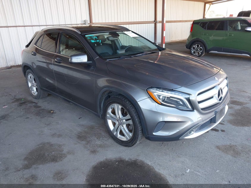 MERCEDES-BENZ GLA-CLASS 4MATIC