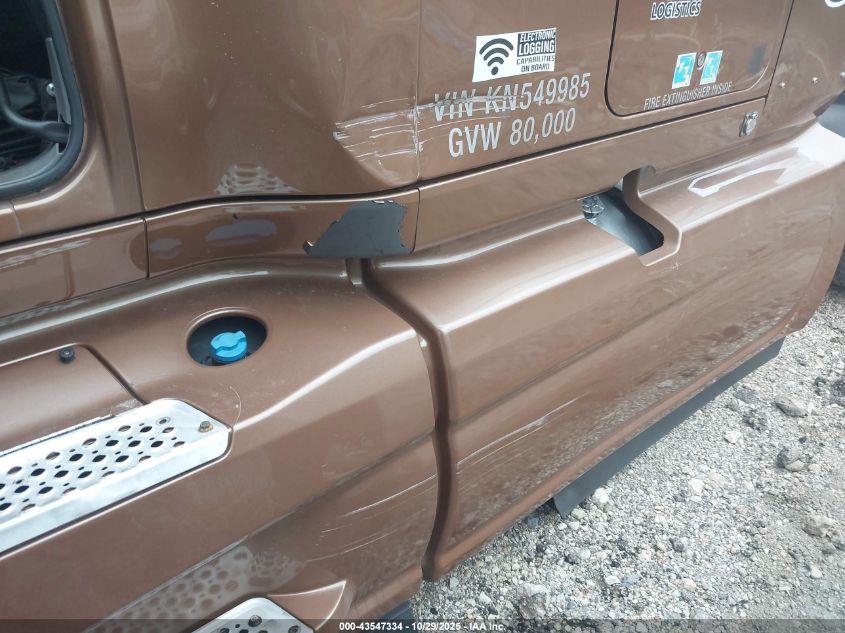 2019 International Lt VIN: 3HSDZAPR3KN549985 Lot: 43547334