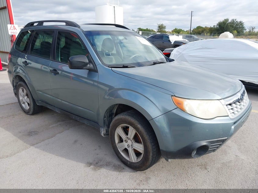 SUBARU FORESTER 2.5X
