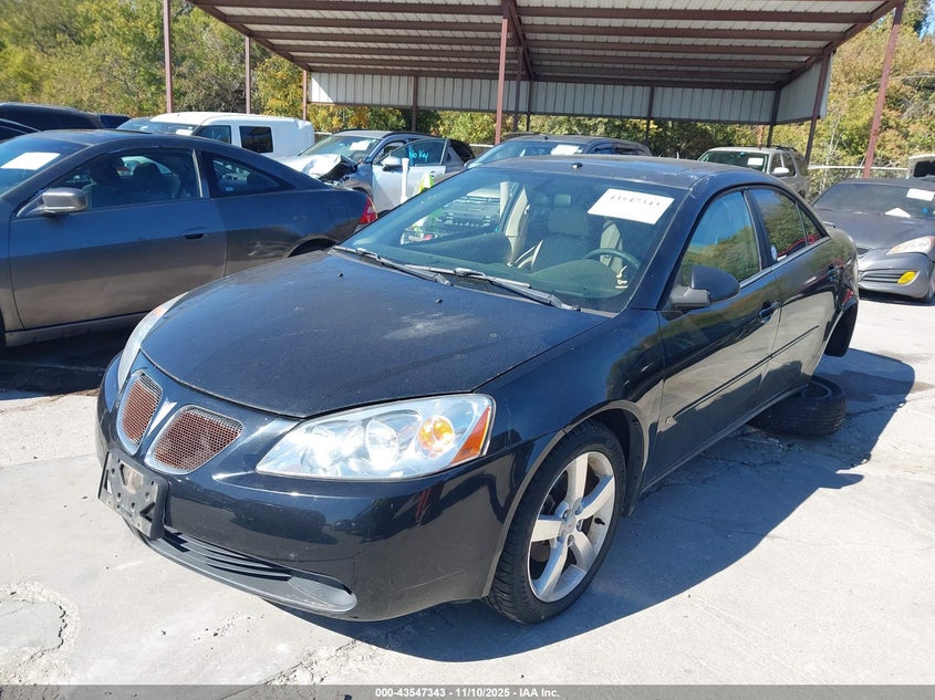 1G2ZM571964141730 2006 PONTIAC G6 photo no. 2