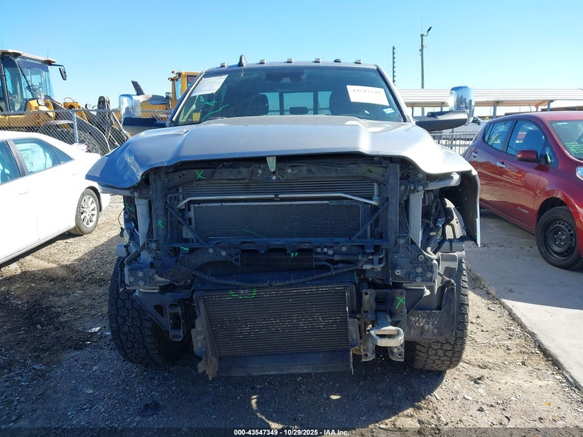 2020 Ram 3500 Laramie 4X4 8' Box VIN: 3C63R3JL6LG128327 Lot: 43547349