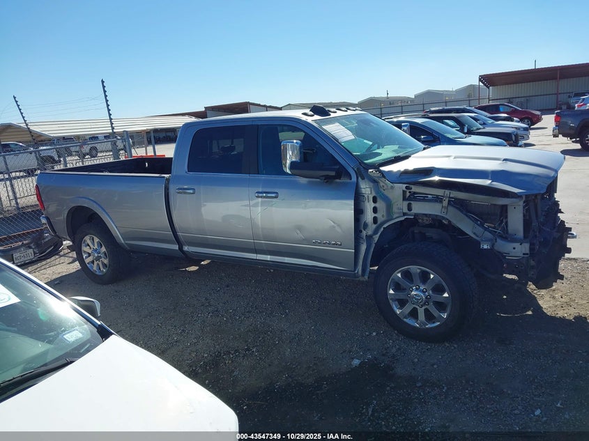 2020 Ram 3500 Laramie 4X4 8' Box VIN: 3C63R3JL6LG128327 Lot: 43547349