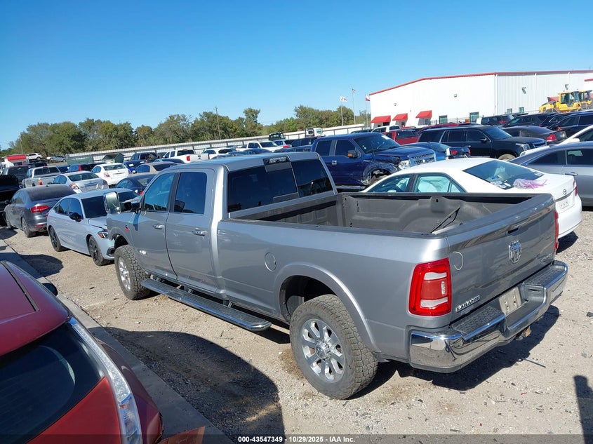 2020 Ram 3500 Laramie 4X4 8' Box VIN: 3C63R3JL6LG128327 Lot: 43547349