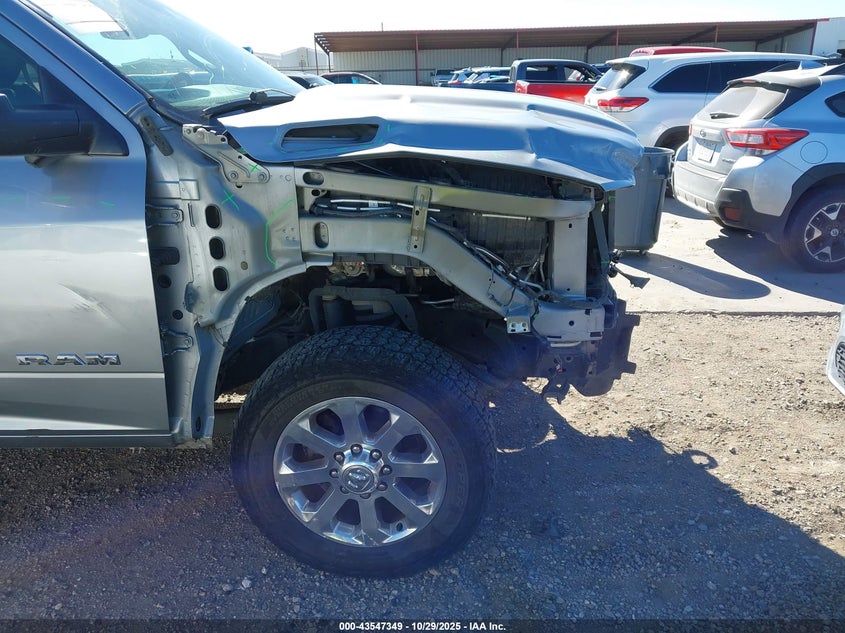 2020 Ram 3500 Laramie 4X4 8' Box VIN: 3C63R3JL6LG128327 Lot: 43547349