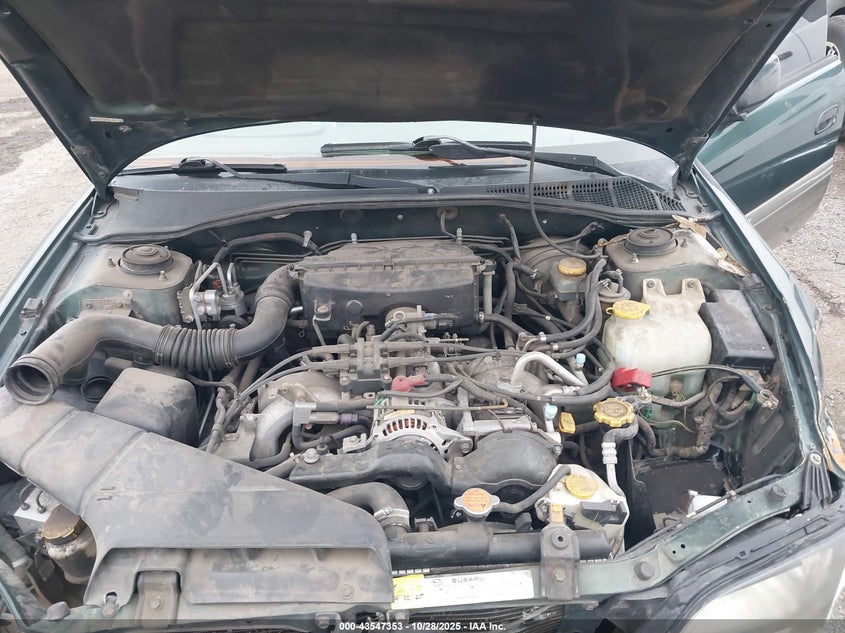 2000 Subaru Outback VIN: 4S3BH6756Y7632414 Lot: 43547353