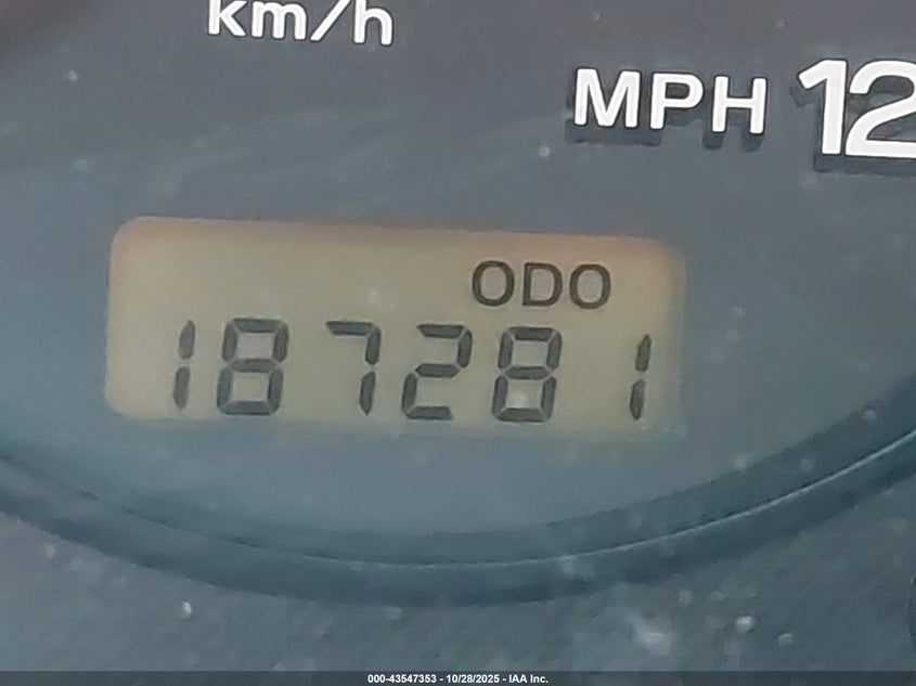 2000 Subaru Outback VIN: 4S3BH6756Y7632414 Lot: 43547353