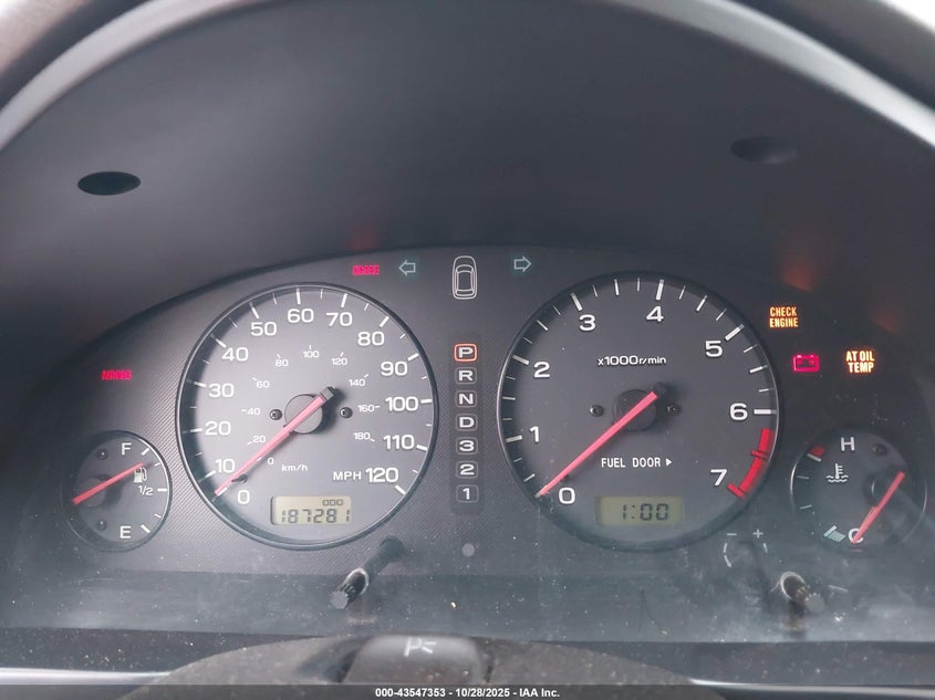 2000 Subaru Outback VIN: 4S3BH6756Y7632414 Lot: 43547353